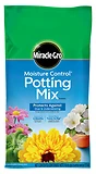 Image 79: Moisture Control Potting Mix, 16 Quart Bag For Optimal Plant Growth