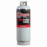 100 Lb. Vertical Cylinder Propane Tank