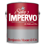 satin impervo alkyd paint