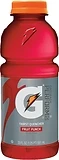 Image 36: Gatorade 32866 Thirst Quencher Sports Drink, Liquid, Fruit Punch Flavor, 20 oz Bottle