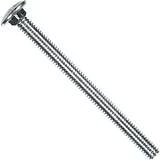 Hillman HILLMAN 1/4 in. X 2 in. L Zinc-Plated Steel Carriage