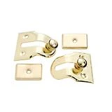 National Hardware 1-3/16 in. L Gold Zinc Universal Window Sash Lift 1 pk National Hardware 1-3/16 in. L Gold Zinc Universal Window Sash Lift 1 pk