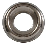 Hillman Brass-Plated Brass .215 in. Countersunk Finish Washer 100 pk Hillman Brass-Plated Brass .215 in. Countersunk Finish Washer 100 pk
