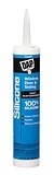 Image 62: Clear Silicone Rubber Sealant, 9.8 Ounce Tube, Waterproof and Flexible