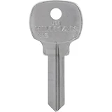 Hillman Traditional Key House/Office Key Blank 1054 WR2 Double Hillman Traditional Key House/Office Key Blank 1054 WR2 Double