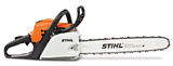 Ms 211 18 In. 35.2 Cc Gas Chainsaw With Advanced Features