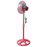 Image 29: MINI OSCILATING FAN 10" w/ METAL BLADES