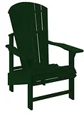 UPRIGHT ADIRONDACK FOREST GREEN