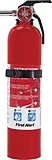 Rechargeable Fire Extinguisher, Red, 10-B:C Rating