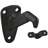 IVES 59A15 Aluminum Handrail Bracket, Satin Nickel Finish