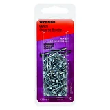 Hillman No. 5 X 7/16 in. W X 3/8 in. L Blue Steel Wire Cloth Staple 5 Ga. 1-1/2 oz Hillman No. 5 X 7/16 in. W X 3/8 in. L Blue Steel Wire Cloth Staple 5 Ga. 1-1/2 oz