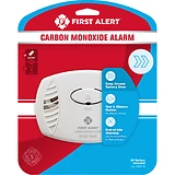 Battery Operated Carbon Monoxide Alarm with Loud Alarm and Test Reset Button