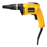 Variable-Speed Drywall Screwdriver with Adjustable Torque for Precision Fastening