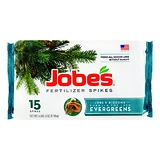 Image 117: Fertilizer Tree Spikes for Evergreen Trees & Shrubs, 13-3-4, 15-Pk.