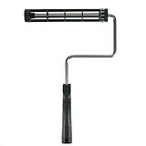 Sherlock 9-Inch Paint Roller Frame Durable Metal Construction with Comfortable Handle