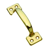 National Hardware 1-3/16 in. L White Zinc Universal Window Sash Lift 1 pk National Hardware 1-3/16 in. L White Zinc Universal Window Sash Lift 1 pk