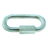 Campbell Zinc-Plated Steel Quick Link 220 lb 1-2/5 in. L Campbell Zinc-Plated Steel Quick Link 220 lb 1-2/5 in. L