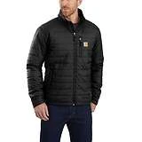 Men's Gilliam Rain Defender Lightweight Insulated Jacket - Large - Black