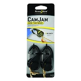 Nite Ize CamJam 5/32 in. D X 2 in. L Black Twisted Plastic Tie-Down Rope Nite Ize CamJam 5/32 in. D X 2 in. L Black Twisted Plastic Tie-Down Rope