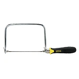 Coping Saw with Cushion Grip Handle, 4 and 3 Quarter Inches by 6 and 3 Eighths Inches