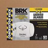 Carbon Monoxide Alarm, Battery-Operated, 6-Pk.