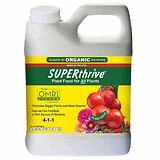 Image 115: Organic Liquid Multiple Plant Food 1 Quart - All Purpose Plant Nutrition