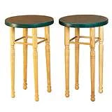 7-3/4 in. Early American Table Leg 7-3/4 in. Early American Table Leg
