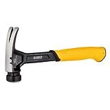 16 Ounce Rip Claw Steel Hammer with Fiberglass Handle