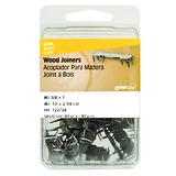 Hillman 3/8 in. Galvanized Steel Wood Joiner 40 lb Hillman 3/8 in. Galvanized Steel Wood Joiner 40 lb