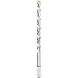 Percussion Drill Bit, 1 Inch Diameter by 12 Inch Length