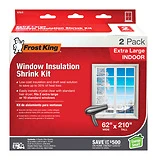 Insulation Kit For XL Window, 62 x 210 In.