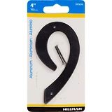 が大特価！ house address-number-9-black-die-cast-aluminum-029069311094 デュエルマスターズ