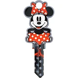 Hillman Disney Minnie House/Padlock Universal Key Blank Double Hillman Disney Minnie House/Padlock Universal Key Blank Double