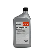 Platinum Bar And Chain Oil - Quart Size For Optimal Chainsaw Performance