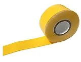 Yellow Silicone Tool Tape Measuring 12 Feet for Secure Grip and Protection