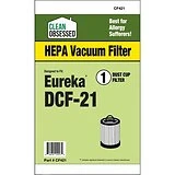 Clean Obsessed Eureka Vacuum Cleaner Filter, DC21 HEPA, 1-Pk