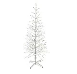 42-Inch LED Lighted Birch Tree with Warm White Lights