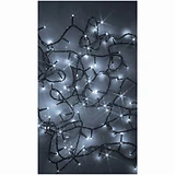 100-Light Micro LED Compact String Set with Twinkling White Lights