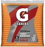 Image 37: G Series Thirst Quencher Powder Packets, Fruit Punch, 21 oz.