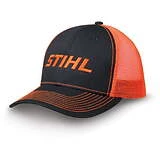 Stihl Officially Licensed Neon Orange Chainsaw Mesh Back Cap Adjustable Snapback Trucker Hat