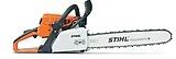 Image 66: STIHL Gas Chainsaw MS 250 18in. 45.4cc