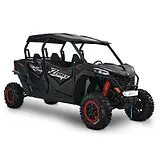 USED - 2024 CFMOTO ZFORCE 950 SPORT-4 BLACK