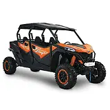 2024 CFMOTO ZFORCE 950 SPORT-4 LAVA ORANGE