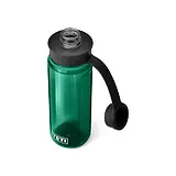 Yonder .75L Tether Bottle Black Forest Green