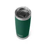 Rambler 20oz Tumbler MS Black Forest Green