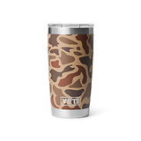 Rambler 20oz Tumbler Wetland Camo