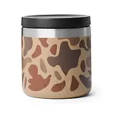 Rambler 8oz Food Jar Wetlands Camo
