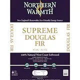 NORTHERN WARMTH DOUGLAS FIR WOOD PELLETS 50 BAG PALLET