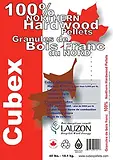 CUBEX / NORTHERN MAX WOOD PELLETS 50 BAG PALLET