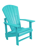 UPRIGHT ADIRONDACK TURQUOISE